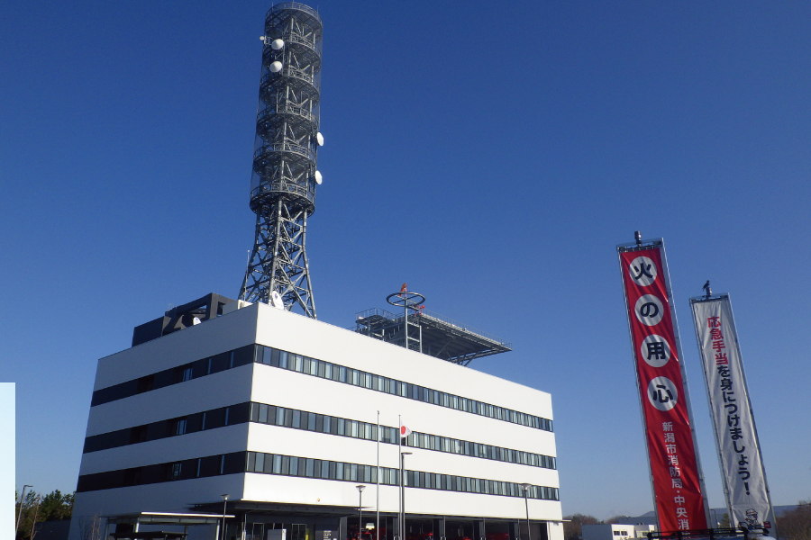 新潟市消防局・中央消防署庁舎
庁舎建設空気調和設備工事
2015年度